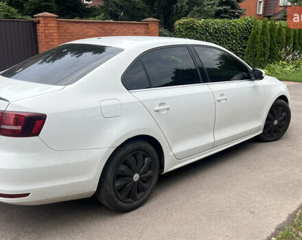 Белый Фольксваген Джетта, объемом двигателя 1.4 л и пробегом 96 тыс. км за 11800 $, фото 4 на Automoto.ua