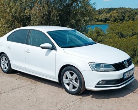 Белый Фольксваген Джетта, объемом двигателя 1.6 л и пробегом 301 тыс. км за 9000 $, фото 3 на Automoto.ua