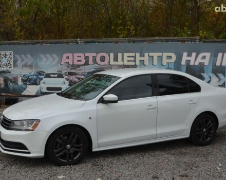 Фольксваген Джетта 2016 в Киеве на Automoto.ua Белый Фольксваген Джетта, объемом двигателя 0 л и пробегом 118 тыс. км за 11200 $, фото 3 на Automoto.ua