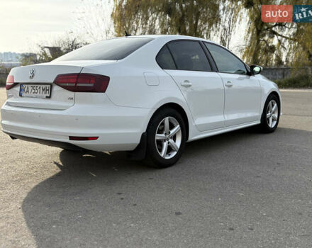 Белый Фольксваген Джетта, объемом двигателя 1.6 л и пробегом 232 тыс. км за 10700 $, фото 5 на Automoto.ua