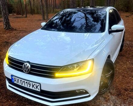 Фольксваген Джетта 2016 в Богодухове на Automoto.ua Белый Фольксваген Джетта, объемом двигателя 1.8 л и пробегом 107 тыс. км за 12700 $, фото 6 на Automoto.ua