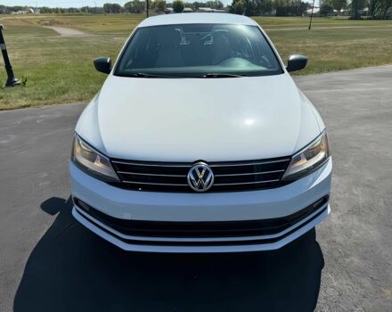 Белый Фольксваген Джетта, объемом двигателя 1.8 л и пробегом 75 тыс. км за 9100 $, фото 1 на Automoto.ua