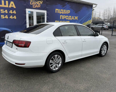 Белый Фольксваген Джетта, объемом двигателя 1.4 л и пробегом 152 тыс. км за 10400 $, фото 3 на Automoto.ua