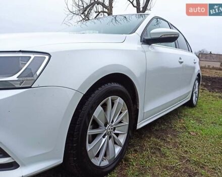 Белый Фольксваген Джетта, объемом двигателя 1.6 л и пробегом 226 тыс. км за 12500 $, фото 3 на Automoto.ua