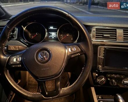 Белый Фольксваген Джетта, объемом двигателя 1.8 л и пробегом 146 тыс. км за 9200 $, фото 12 на Automoto.ua