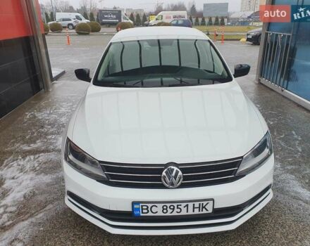 Белый Фольксваген Джетта, объемом двигателя 1.4 л и пробегом 90 тыс. км за 10500 $, фото 4 на Automoto.ua