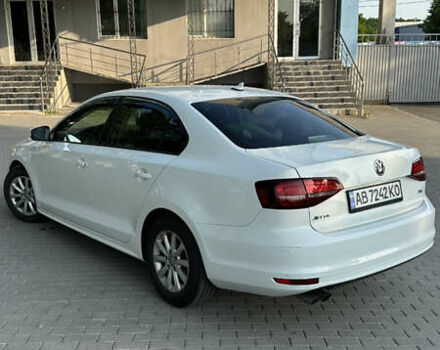 Белый Фольксваген Джетта, объемом двигателя 1.4 л и пробегом 188 тыс. км за 10300 $, фото 5 на Automoto.ua
