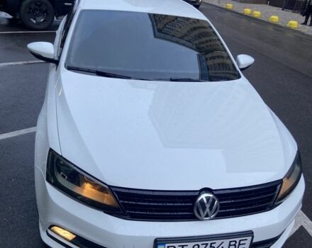 Белый Фольксваген Джетта, объемом двигателя 1.6 л и пробегом 180 тыс. км за 10600 $, фото 2 на Automoto.ua