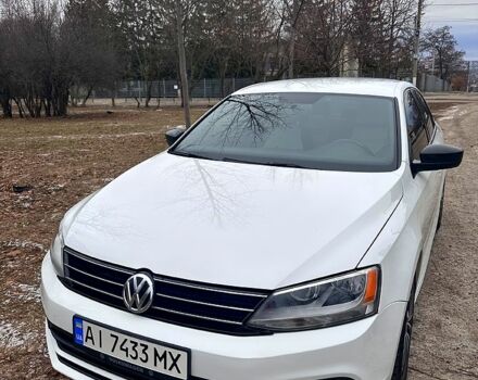 Белый Фольксваген Джетта, объемом двигателя 1.8 л и пробегом 89 тыс. км за 11200 $, фото 6 на Automoto.ua