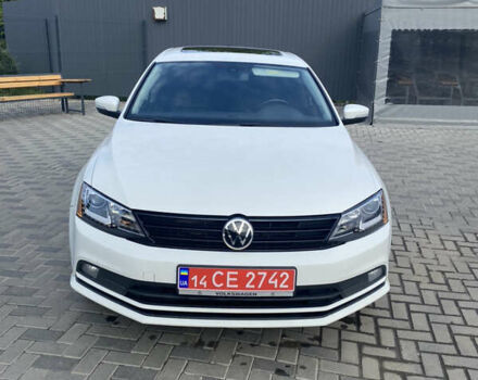 Фольксваген Джетта 2016 в Полтаве на Automoto.ua Белый Фольксваген Джетта, объемом двигателя 1.8 л и пробегом 280 тыс. км за 12000 $, фото 2 на Automoto.ua