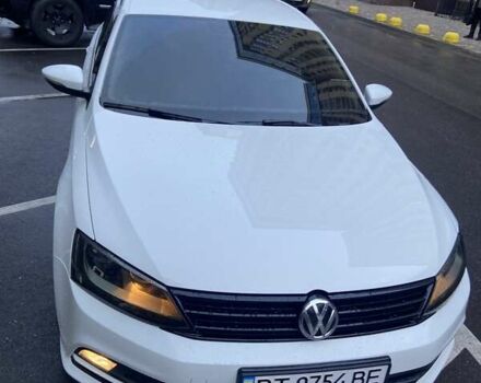 Белый Фольксваген Джетта, объемом двигателя 1.6 л и пробегом 180 тыс. км за 10600 $, фото 4 на Automoto.ua