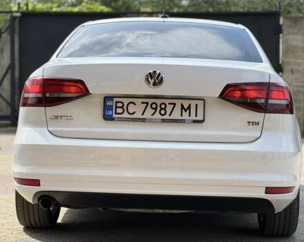 Белый Фольксваген Джетта, объемом двигателя 1.6 л и пробегом 188 тыс. км за 9999 $, фото 4 на Automoto.ua