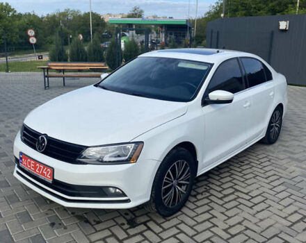Фольксваген Джетта 2016 в Полтаве на Automoto.ua Белый Фольксваген Джетта, объемом двигателя 1.8 л и пробегом 280 тыс. км за 12000 $, фото 3 на Automoto.ua