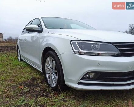 Белый Фольксваген Джетта, объемом двигателя 1.6 л и пробегом 226 тыс. км за 12500 $, фото 2 на Automoto.ua