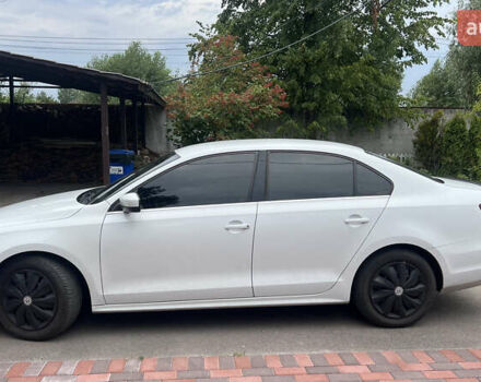 Белый Фольксваген Джетта, объемом двигателя 1.4 л и пробегом 96 тыс. км за 11800 $, фото 2 на Automoto.ua