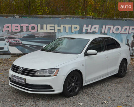 Фольксваген Джетта 2016 в Киеве на Automoto.ua Белый Фольксваген Джетта, объемом двигателя 1.39 л и пробегом 118 тыс. км за 11200 $, фото 2 на Automoto.ua