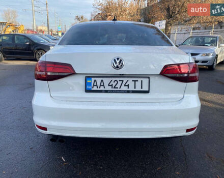 Білий Фольксваген Джетта, об'ємом двигуна 1.4 л та пробігом 140 тис. км за 10899 $, фото 3 на Automoto.ua