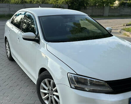 Белый Фольксваген Джетта, объемом двигателя 1.4 л и пробегом 188 тыс. км за 10300 $, фото 2 на Automoto.ua