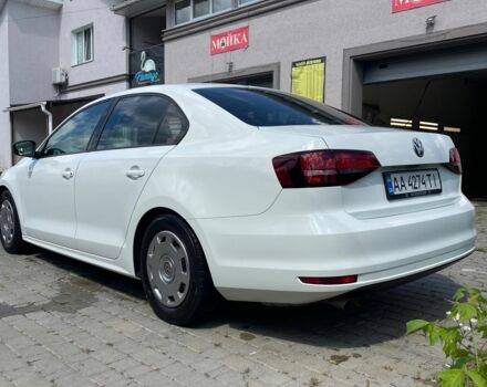 Белый Фольксваген Джетта, объемом двигателя 1.4 л и пробегом 145 тыс. км за 9200 $, фото 5 на Automoto.ua