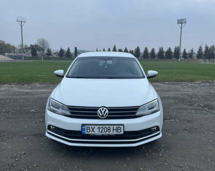 Белый Фольксваген Джетта, объемом двигателя 1.6 л и пробегом 202 тыс. км за 11600 $, фото 2 на Automoto.ua