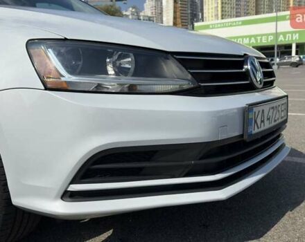 Фольксваген Джетта 2016 в Вышгороде на Automoto.ua Белый Фольксваген Джетта, объемом двигателя 1.39 л и пробегом 122 тыс. км за 11300 $, фото 2 на Automoto.ua