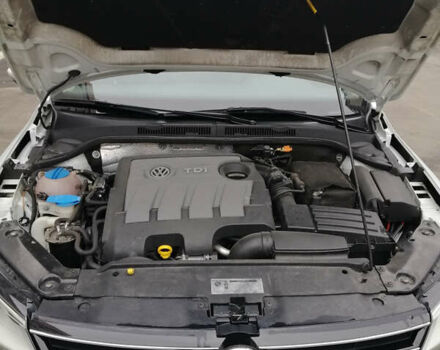 Белый Фольксваген Джетта, объемом двигателя 1.6 л и пробегом 245 тыс. км за 10500 $, фото 12 на Automoto.ua