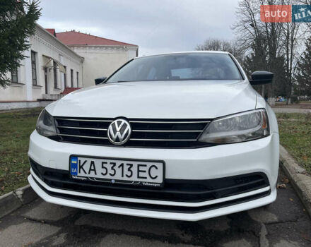 Белый Фольксваген Джетта, объемом двигателя 1.4 л и пробегом 159 тыс. км за 9100 $, фото 1 на Automoto.ua