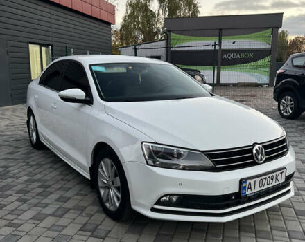 Фольксваген Джетта 2016 в Белой Церкве на Automoto.ua Белый Фольксваген Джетта, объемом двигателя 1.6 л и пробегом 280 тыс. км за 11500 $, фото 4 на Automoto.ua