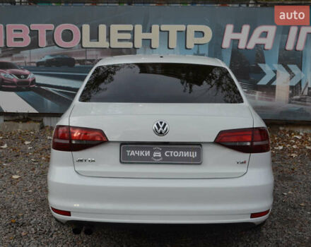 Фольксваген Джетта 2016 в Киеве на Automoto.ua Белый Фольксваген Джетта, объемом двигателя 1.39 л и пробегом 118 тыс. км за 11200 $, фото 7 на Automoto.ua