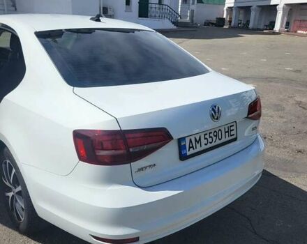 Белый Фольксваген Джетта, объемом двигателя 1.4 л и пробегом 250 тыс. км за 9000 $, фото 10 на Automoto.ua