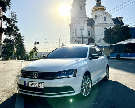 Білий Фольксваген Джетта, об'ємом двигуна 1.4 л та пробігом 105 тис. км за 13300 $, фото 7 на Automoto.ua