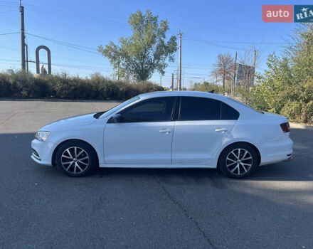 Белый Фольксваген Джетта, объемом двигателя 1.39 л и пробегом 174 тыс. км за 9100 $, фото 1 на Automoto.ua