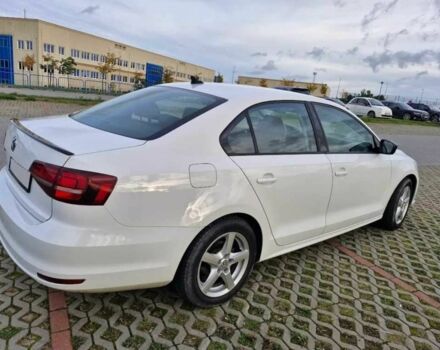 Фольксваген Джетта 2016 в Киеве на Automoto.ua Белый Фольксваген Джетта, объемом двигателя 1.4 л и пробегом 120 тыс. км за 7800 $, фото 2 на Automoto.ua