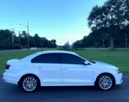 Белый Фольксваген Джетта, объемом двигателя 1.8 л и пробегом 76 тыс. км за 4200 $, фото 6 на Automoto.ua