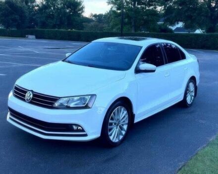 Белый Фольксваген Джетта, объемом двигателя 1.8 л и пробегом 76 тыс. км за 4200 $, фото 2 на Automoto.ua