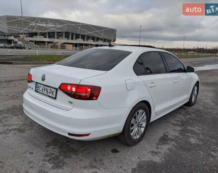 Белый Фольксваген Джетта, объемом двигателя 1.4 л и пробегом 118 тыс. км за 11400 $, фото 8 на Automoto.ua
