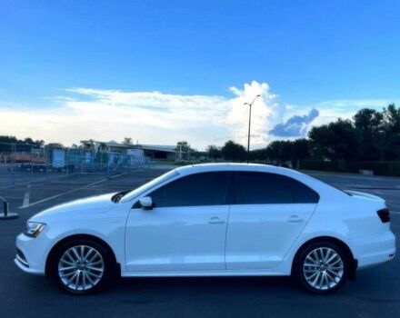 Белый Фольксваген Джетта, объемом двигателя 1.8 л и пробегом 76 тыс. км за 4200 $, фото 3 на Automoto.ua