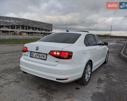 Белый Фольксваген Джетта, объемом двигателя 1.4 л и пробегом 118 тыс. км за 11400 $, фото 4 на Automoto.ua