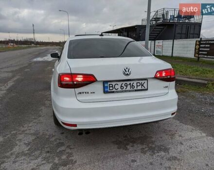 Белый Фольксваген Джетта, объемом двигателя 1.4 л и пробегом 118 тыс. км за 11400 $, фото 9 на Automoto.ua