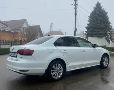 Белый Фольксваген Джетта, объемом двигателя 1.6 л и пробегом 157 тыс. км за 10300 $, фото 2 на Automoto.ua