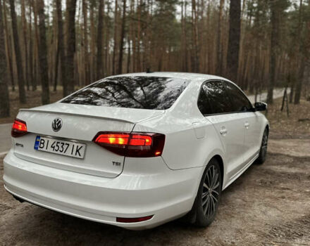 Білий Фольксваген Джетта, об'ємом двигуна 1.8 л та пробігом 178 тис. км за 10300 $, фото 2 на Automoto.ua