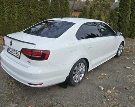 Белый Фольксваген Джетта, объемом двигателя 1.6 л и пробегом 158 тыс. км за 11200 $, фото 7 на Automoto.ua