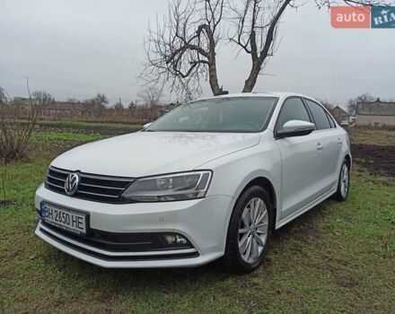 Белый Фольксваген Джетта, объемом двигателя 1.6 л и пробегом 226 тыс. км за 12500 $, фото 1 на Automoto.ua