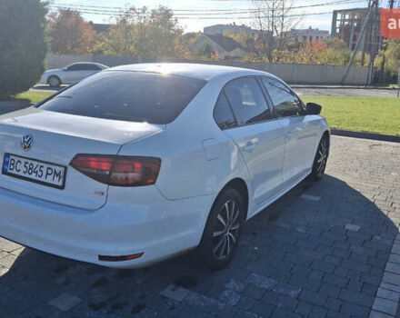 Белый Фольксваген Джетта, объемом двигателя 1.4 л и пробегом 184 тыс. км за 9300 $, фото 19 на Automoto.ua
