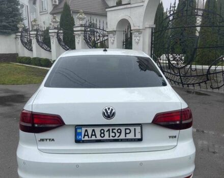 Белый Фольксваген Джетта, объемом двигателя 1.6 л и пробегом 157 тыс. км за 10300 $, фото 3 на Automoto.ua
