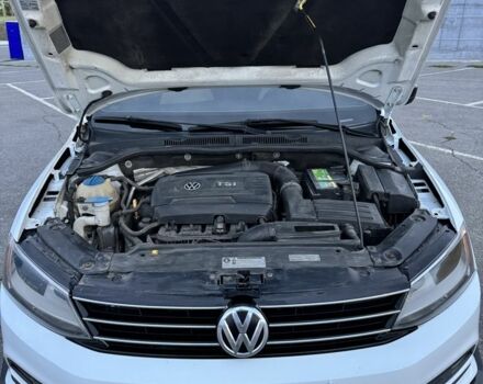 Белый Фольксваген Джетта, объемом двигателя 1.8 л и пробегом 239 тыс. км за 262 $, фото 22 на Automoto.ua