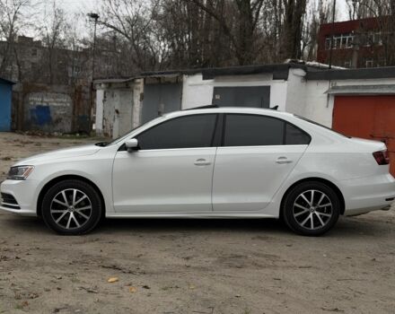 Білий Фольксваген Джетта, об'ємом двигуна 1.8 л та пробігом 184 тис. км за 10700 $, фото 3 на Automoto.ua