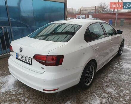 Белый Фольксваген Джетта, объемом двигателя 1.4 л и пробегом 90 тыс. км за 10500 $, фото 12 на Automoto.ua