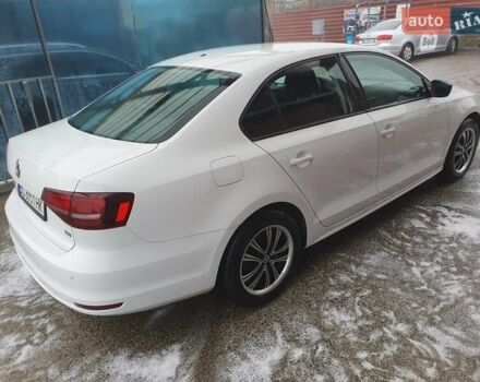 Белый Фольксваген Джетта, объемом двигателя 1.4 л и пробегом 90 тыс. км за 10500 $, фото 14 на Automoto.ua