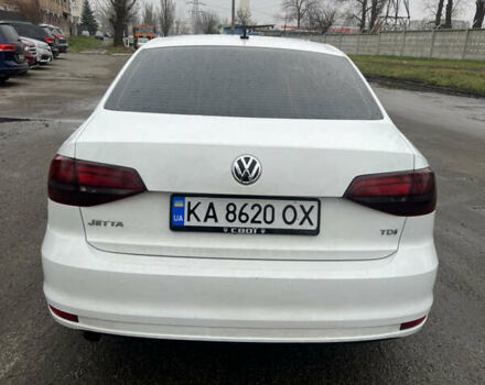 Белый Фольксваген Джетта, объемом двигателя 1.6 л и пробегом 226 тыс. км за 10200 $, фото 4 на Automoto.ua